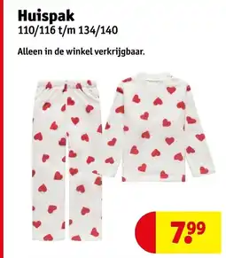 Kruidvat Huispak aanbieding