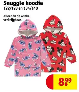 Kruidvat Snuggle hoodie aanbieding