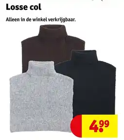 Kruidvat Losse col aanbieding