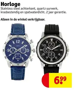 Kruidvat Horloge aanbieding