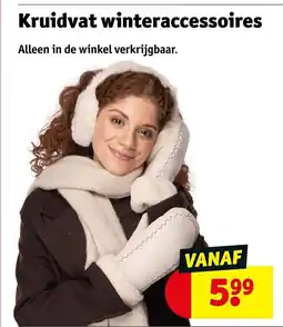 Kruidvat kruidvat winteraccessoires aanbieding