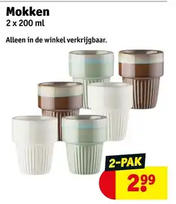 Kruidvat Mokken aanbieding