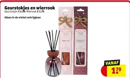 Kruidvat Geurstokjes en wierrook aanbieding
