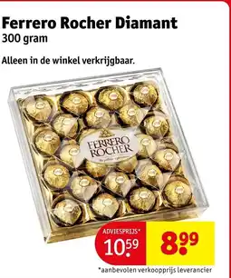 Kruidvat Ferrero Rocher Diamant aanbieding