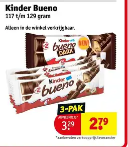 Kruidvat Kinder Bueno aanbieding