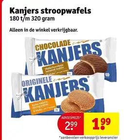 Kruidvat Kanjers stroopwafels aanbieding