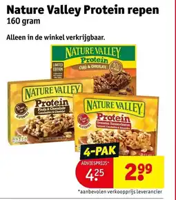 Kruidvat Nature Valley Protein repen aanbieding