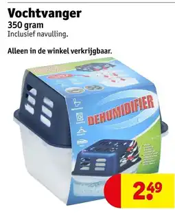 Kruidvat Vochtvanger aanbieding