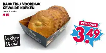 Boon`s Markt Bakkerij Voordijk Gevulde Koeken aanbieding