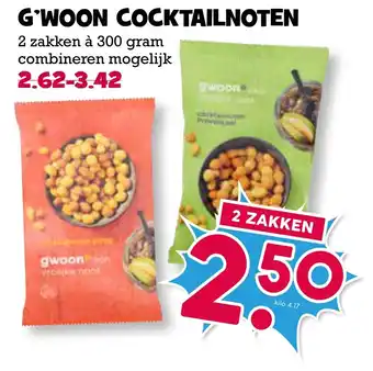 Boon`s Markt G'woon Cocktailnoten aanbieding