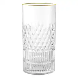 Albert Heijn AH Excellent Tumbler glas hoog aanbieding
