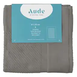 Albert Heijn Mistral Home Badmat taupe aanbieding