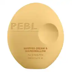 Kruidvat Pebl Whipped Cream & Marshmallow Hair & Body Mist aanbieding