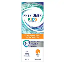 Kruidvat Physiomer Kids Neusspray aanbieding