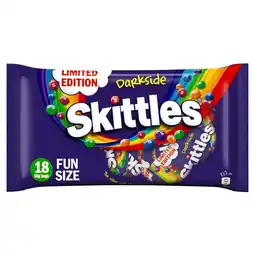 Kruidvat Skittles Limited Edition Darkside Funsize aanbieding