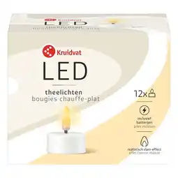 Kruidvat Kruidvat Ledtheelichten aanbieding
