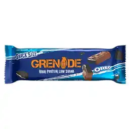 Kruidvat Grenade Oreo Milk Eitwitreep aanbieding