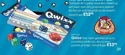 Marskramer Qwixx aanbieding