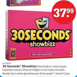 Marskramer Seconds Showbizz aanbieding