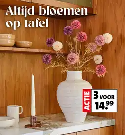 Intratuin Altijd bloemen op tafel aanbieding