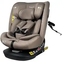 ANWB Mamaloes Sef 40-150 cm 360° i-Size Autostoel aanbieding