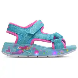 Foot Locker Skechers Mermaid Dreams Sandal Peuterschoenen - Blauw - Maat 29 - Plastic aanbieding