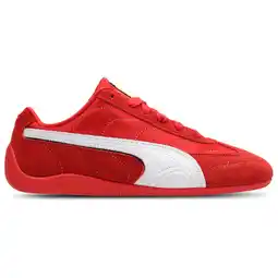Foot Locker Puma Speedcat Sneakers Heren - Rood - Maat 42 - Leer aanbieding