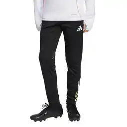 Foot Locker Adidas Juventus Broeken Kinder - Zwart - Maat 147 - 152 CM - Poly Woven aanbieding