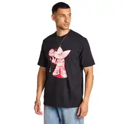 Foot Locker Adidas Graphics T-shirts Heren - Zwart - Maat M aanbieding