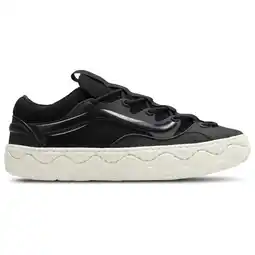 Foot Locker Vans Old Skool Sneakers Heren - Zwart - Maat 40 - Leer, Textil aanbieding