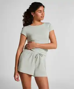 Hunkemoller Hunkemöller Jersey pyjamaset Grijs aanbieding