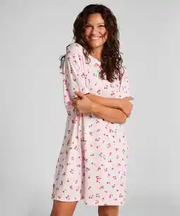 Hunkemoller Hunkemöller Nachthemd Roze aanbieding