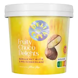 Albert Heijn Delicata Fruitbite choco banaan aanbieding