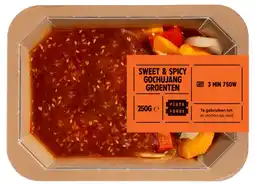 Albert Heijn Plaza Foods Sweet & spicy gochujang groenten aanbieding