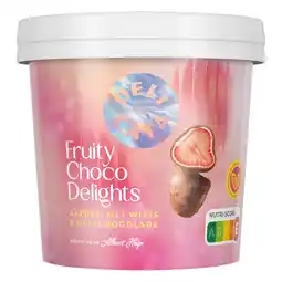 Albert Heijn Delicata Fruitbite choco aardbei aanbieding