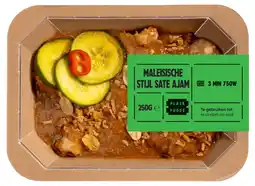 Albert Heijn Plaza Foods Maleisische sateh ajam aanbieding