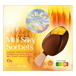 Albert Heijn Delicata Mango sorbetijs aanbieding