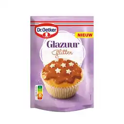Albert Heijn Dr. Oetker Glazuur glitter aanbieding