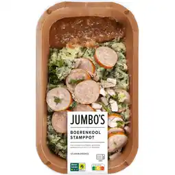 Jumbo Jumbo's Boerenkool Stamppot 500 g aanbieding