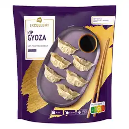 Albert Heijn AH Excellent Kip gyoza met truffelsmaal aanbieding
