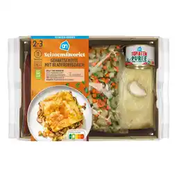 Albert Heijn AH Gesneden verspakket gehaktschotel aanbieding