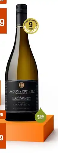Gall & Gall Lawson's Dry Hills Reserve Sauvignon Blanc aanbieding