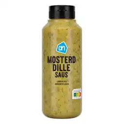 Albert Heijn AH Mosterd dille saus aanbieding