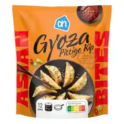 Albert Heijn AH Gyoza pittige kip aanbieding