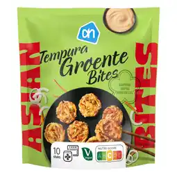 Albert Heijn AH Tempura groente bites aanbieding