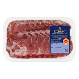 Albert Heijn AH Excellent Coppa piacentina PDO aanbieding