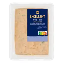 Albert Heijn AH Excellent krab hoki salade aanbieding