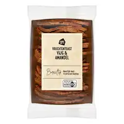 Albert Heijn AH Vruchtentoast vijg amandel aanbieding