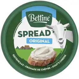 Albert Heijn Bettine Geitenkaas spread original aanbieding
