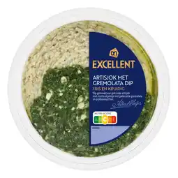 Albert Heijn AH Excellent Artisjok gremolata dip aanbieding